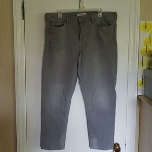 Trendy Banana Republic skinny jeans